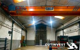 2  -  Birrail bridge crane - 6.3Tn