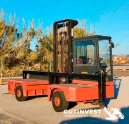 2  -  Sideloader forklift - 3Tn