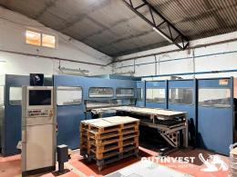 1  -  CNC panel bending machine for metalworking