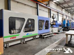 1  -  Plastic injection machine - 1.000Ton