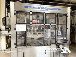 1  -  200ml glass bottle packaging line