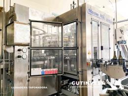 2  -  750ml glass bottle packaging line