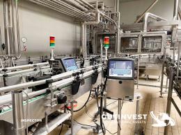 4  -  PET bottle blowing and packaging aseptic line