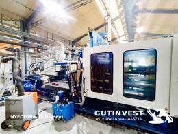 1  -  Plastic Injection machine - 650Tn