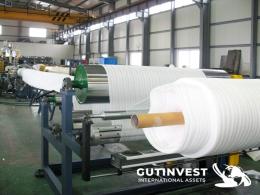 1  -  Polyethylene extruder