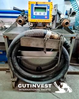 1  -  Volumetric meter for the metrological control of tanks