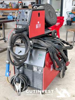 4  -  MIG/MAG Wire Welding Equipment