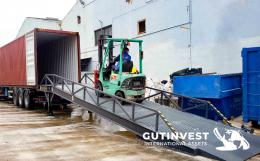 5  -  Mobile loading dock ramp