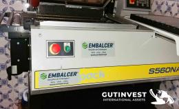 3  -  Retractiladora - empaquetadora angular a campana