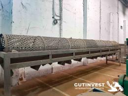 9  -  Calibrador para champiñón inox.