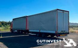2  -  2-axle trailer