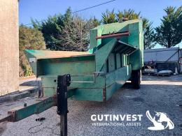 1  -  Mobile Wood Shredder