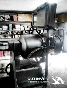 5  -  Bombo de maceración para carne