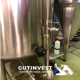 3  -  Mash tank  1500l