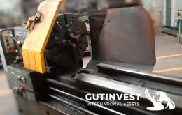 1  -  Torno convencional para metal