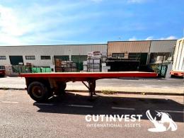 12  -  Container semi-trailer - 1 axle