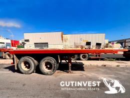 13  -  Container semi-trailer - 2 axles