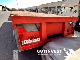 14  -  Container semi-trailer - 2 axles