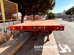 15  -  Container semi-trailer - 1 axle
