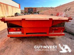 18  -  Semirremolque porta-contenedores - 2 ejes