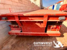 19  -  Semirremolque porta-contenedores - 2 ejes