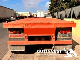 2  -  Container semi-trailer - 2 axles