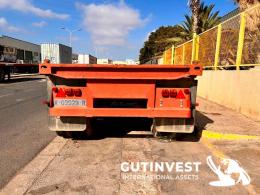 20  -  Semirremolque porta-contenedores - 2 ejes