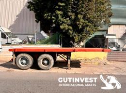 3  -  Container semi-trailer - 2 axles