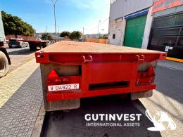 4  -  Container semi-trailer - 2 axles