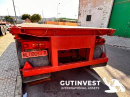 5  -  Container semi-trailer - 2 axles