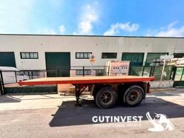 9  -  Container semi-trailer - 2 axles