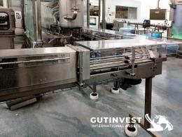 3  -  Sterilizer + Conveyor Belt