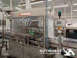 7  -  Bottle filling machine