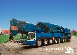 1  -  All Terrain mobile crane - 650Tn