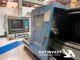 1  -  CNC Horizontal Lathe