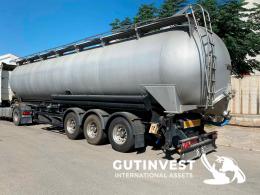1  -  Silo tank semi-trailer - 3 axles