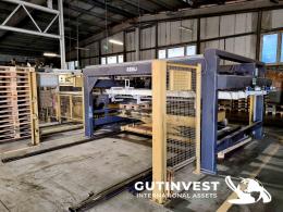 1  -  Línea completa de corte de chapa metálica en bobina