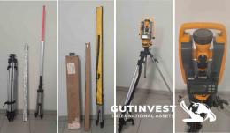 3  -  Theodolite - Surveying tool for measurements 