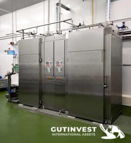 1  -  Cooking chamber - steam oven