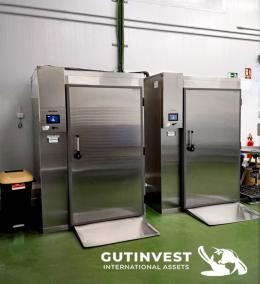 2  -  Blast chiller and temperature freezer