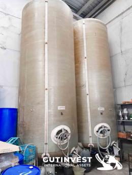 21  -  (x2) Depósitos fibra de vidrio - 16.000 lt 