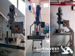 6  -  Extrusora de chocolate y azúcar