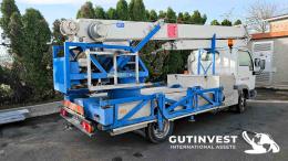 1  -  Truck with crane