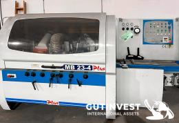 3  -  4-sided moulding machine