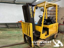 10  -  Electric forklift - 1.5Tn