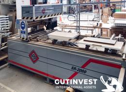 26  -  Horizontal wooden drilling machine