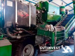 1  -  Cosechadora de tomates