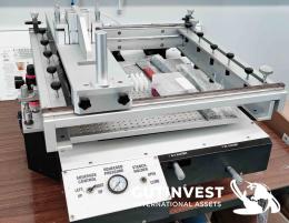 2  -  Manual Screen Printing Equipment 