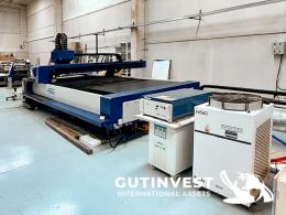 1  -  Fiber laser cutting machine - 3kW