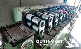 23  -  12-roll cold roll forming machine